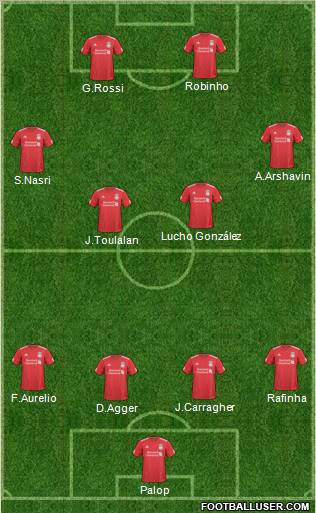 Liverpool Formation 2011