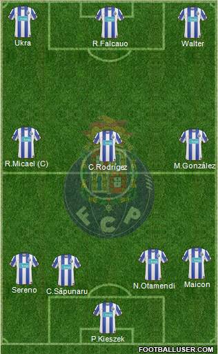 Futebol Clube do Porto - SAD Formation 2011