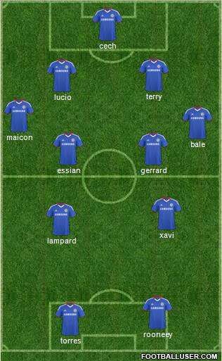 Chelsea Formation 2011