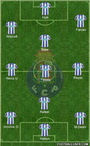 Futebol Clube do Porto - SAD Formation 2011