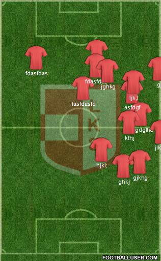 LKS Lomza Formation 2011