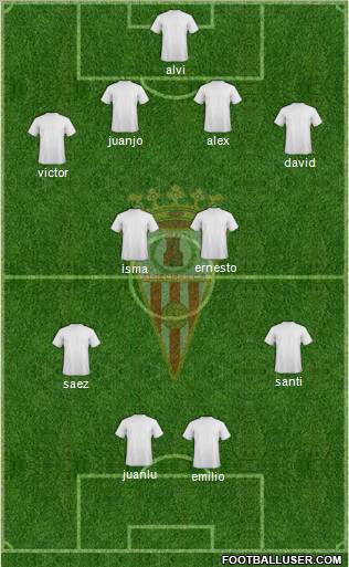 Algeciras C.F. Formation 2011