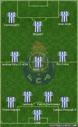 Futebol Clube do Porto - SAD Formation 2011