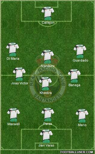 R. Racing Club S.A.D. Formation 2011