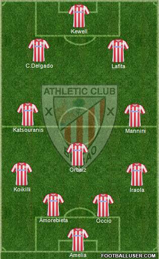 Athletic Club Formation 2011