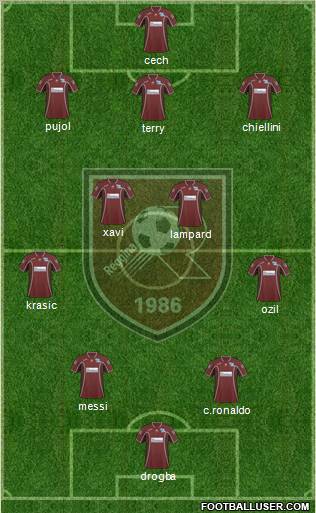 Reggina Formation 2011