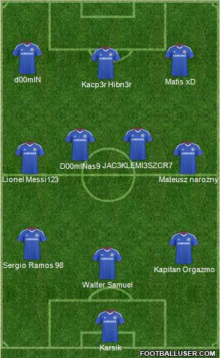 Chelsea Formation 2011