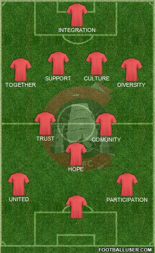 Cork City Formation 2011