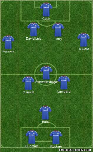 Chelsea Formation 2011