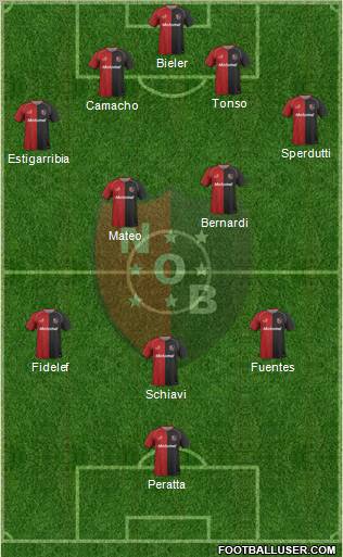 Newell's Old Boys Formation 2011