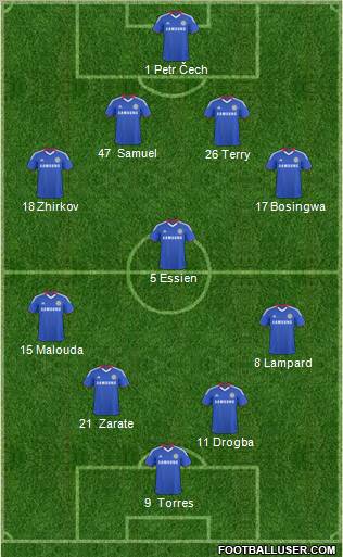 Chelsea Formation 2011