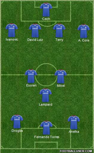 Chelsea Formation 2011