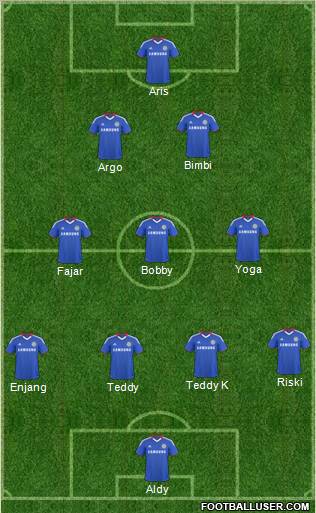 Chelsea Formation 2011