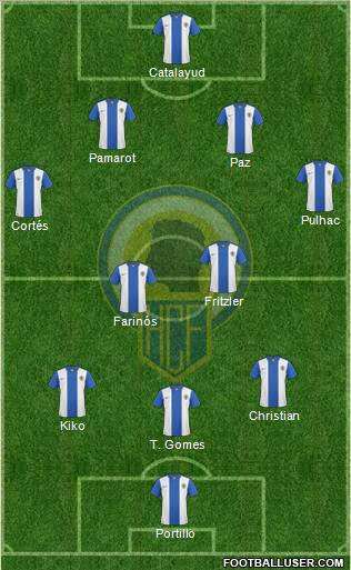 Hércules C.F., S.A.D. Formation 2011