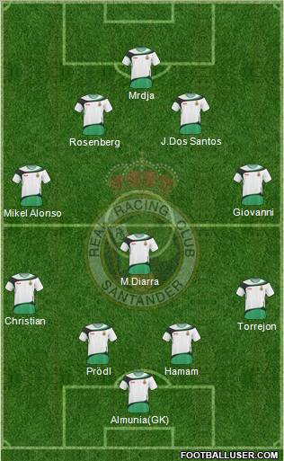 R. Racing Club S.A.D. Formation 2011