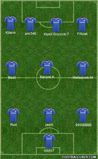 Chelsea Formation 2011