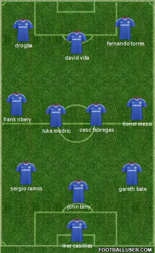 Chelsea Formation 2011