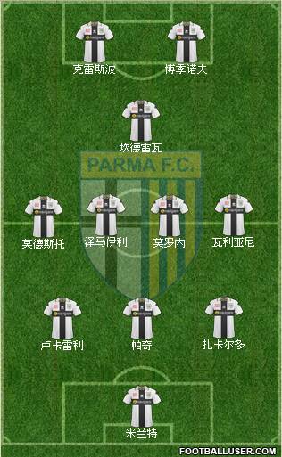 Parma Formation 2011