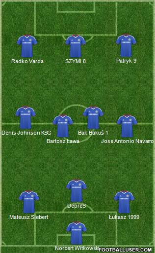 Chelsea Formation 2011