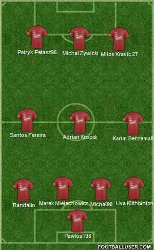 Pogon Szczecin Formation 2011
