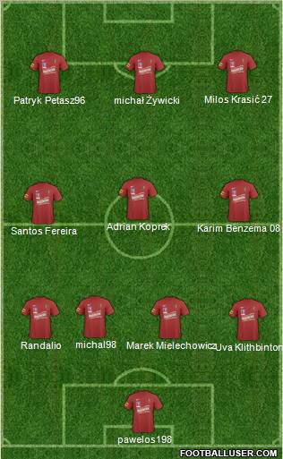 Pogon Szczecin Formation 2011