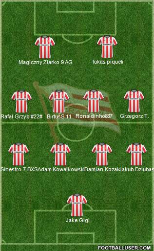 Cracovia Krakow Formation 2011