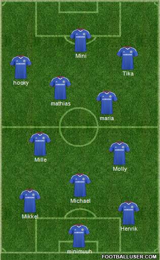 Chelsea Formation 2011