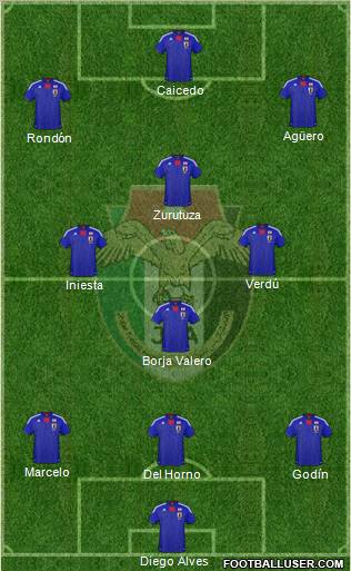 Japan Formation 2011