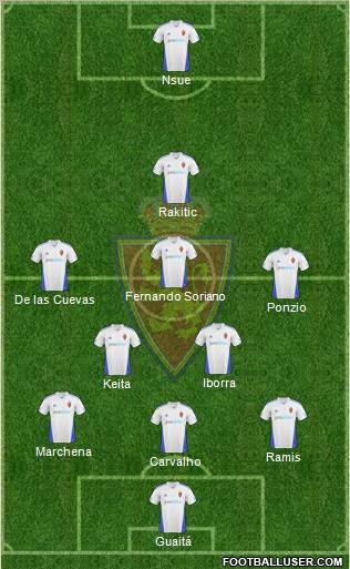 R. Zaragoza S.A.D. Formation 2011