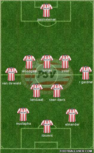 PSV Formation 2011