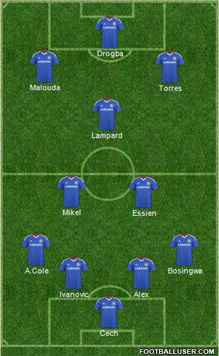 Chelsea Formation 2011