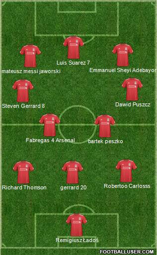 Liverpool Formation 2011