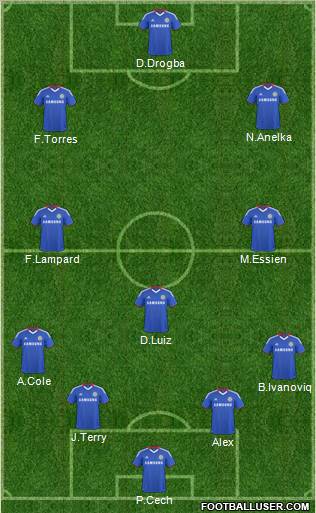 Chelsea Formation 2011
