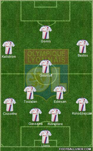 Olympique Lyonnais Formation 2011