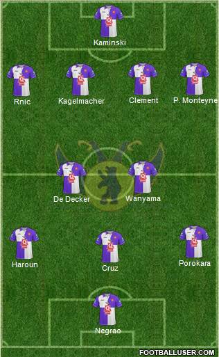 G. Beerschot Antwerpen Formation 2011