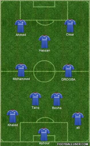 Chelsea Formation 2011
