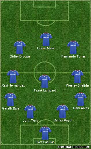 Chelsea Formation 2011