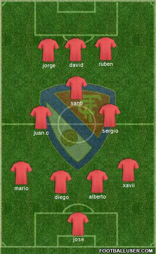 Terrassa F.C., S.A.D. Formation 2011