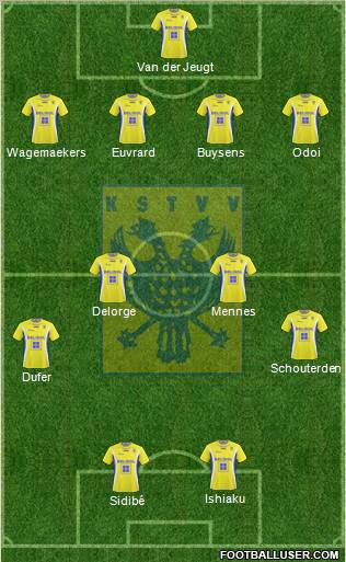 K Sint-Truidense VV Formation 2011