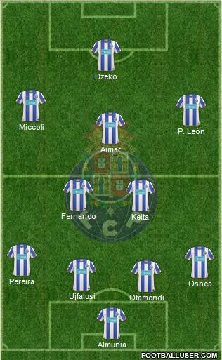 Futebol Clube do Porto - SAD Formation 2011