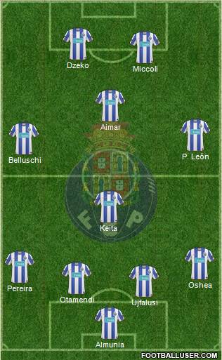 Futebol Clube do Porto - SAD Formation 2011