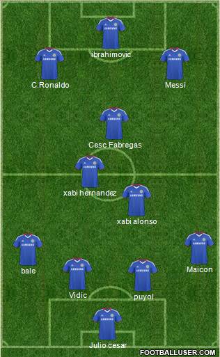 Chelsea Formation 2011