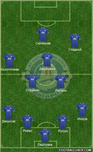 Dnipro Dnipropetrovsk Formation 2011