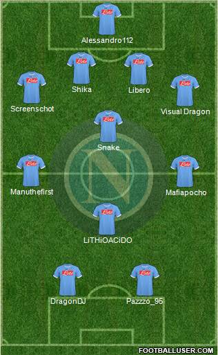 Napoli Formation 2011