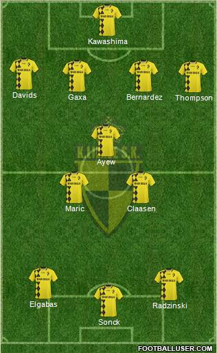 K Lierse SK Formation 2011
