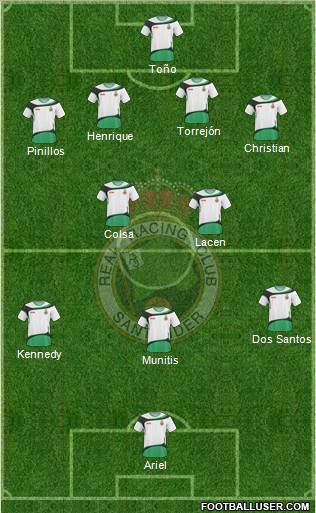 R. Racing Club S.A.D. Formation 2011