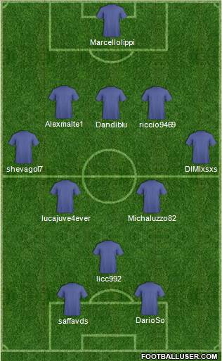 Club Atlético Tijuana Formation 2011