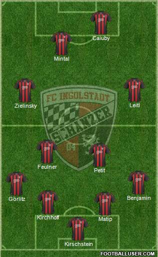 FC Ingolstadt 04 Formation 2011