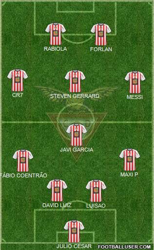 Clube Desportivo das Aves Formation 2011