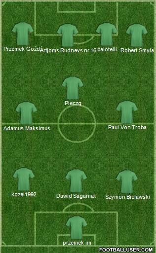 Gornik Leczna Formation 2011